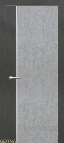 G LUMIO V ПГ штукатурка серая-штукатурка графит