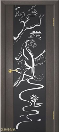 G ПАНТЕРА ПО венге натуральный 07