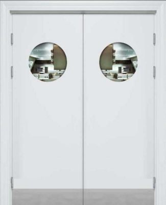 Маятник 2 круглое окно ПО с отбойной доской (низ) х2