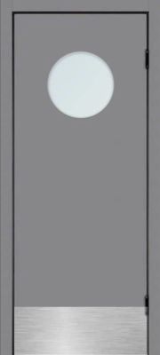 Маятник круглое окно ПО с отбойной доской (низ) х1