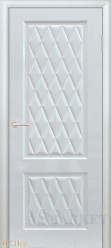 G ДИВА ПГ белый глянец