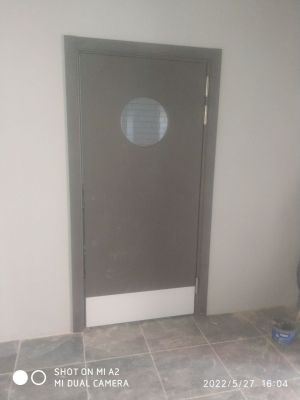 Маятник круглое окно ПО с отбойной доской (низ) х1