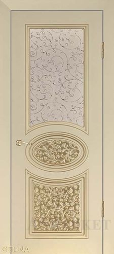 G СИЛЬВИЯ 3 ПО ваниль матовая