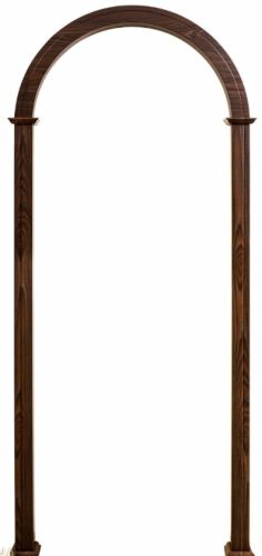 Основные фото двери Г Арка круглая || Двери Сити