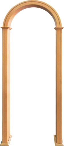 Основные фото двери Круглая || Двери Сити