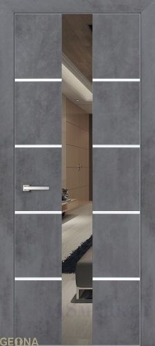 G ПЛАЗА 3 ПО бетон темный