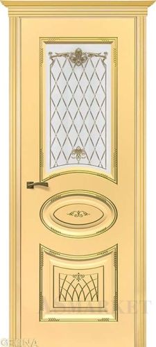 G ДОНАТО 4 ПО ваниль матовая