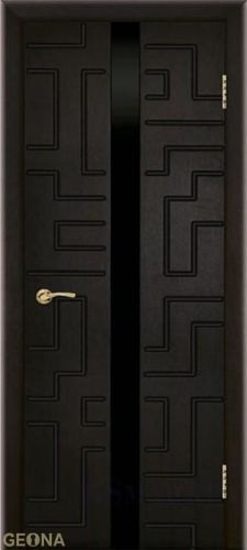 G ЛАБИРИНТ 1 С ФРЕЗЕРОВКОЙ ПО венге натуральный 07