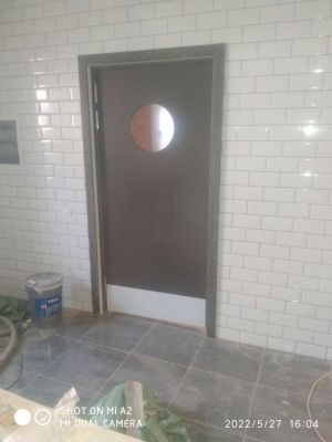 Маятник круглое окно ПО с отбойной доской (низ) х1