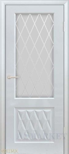 G ДИВА ПО белый глянец