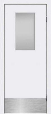 Маятник ПО с прямоугольным окном с отбойной доской (низ) х1