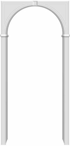 Основные фото двери BRV-1 || Двери Сити