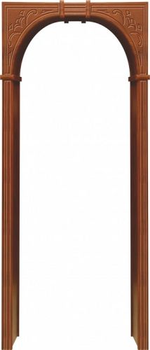 Основные фото двери Арка Тип 1 Элит 3D || Двери Сити